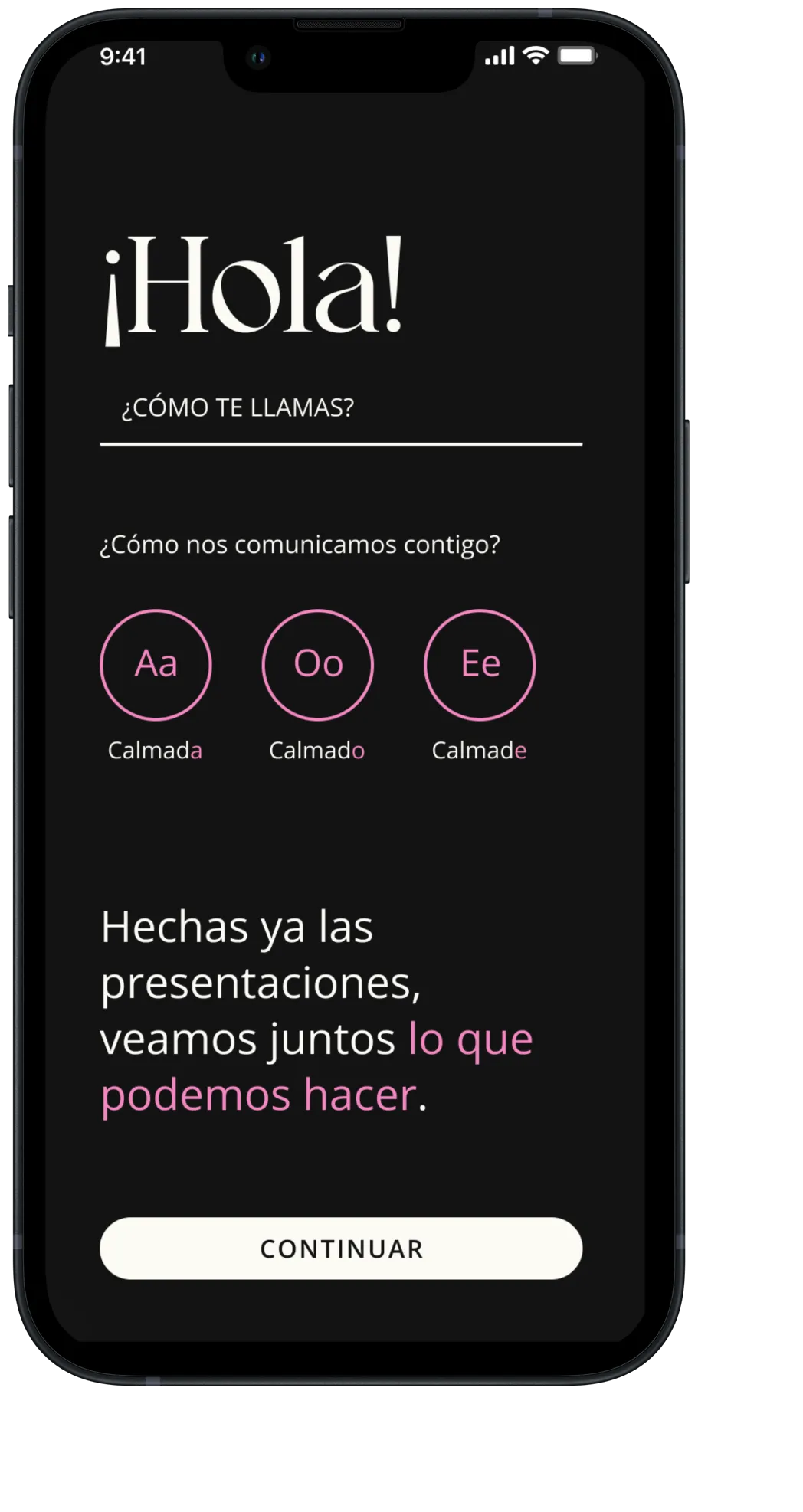 Onboarding screen 2