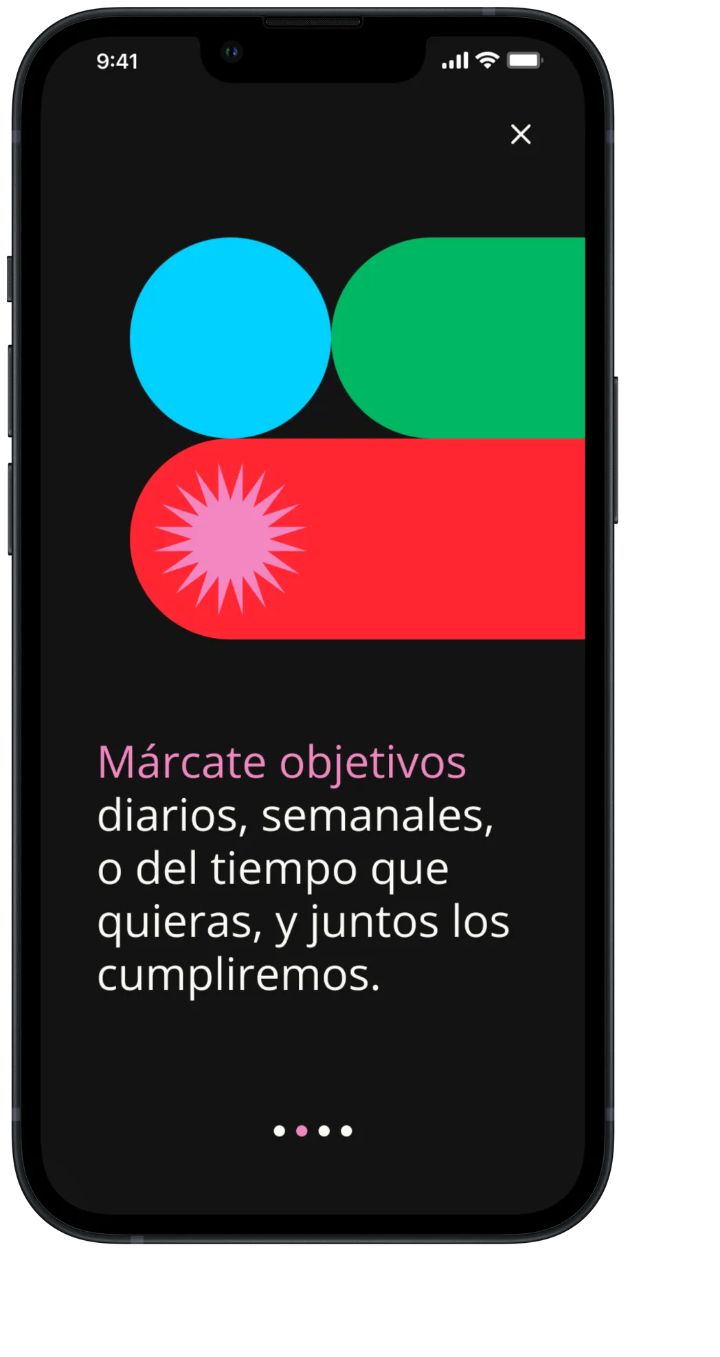 Onboarding screen 4