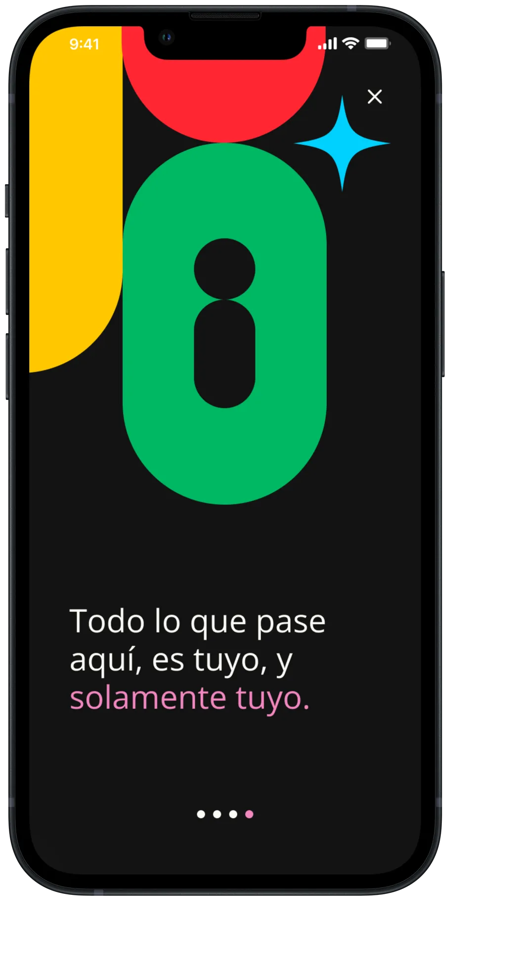 Onboarding screen 6