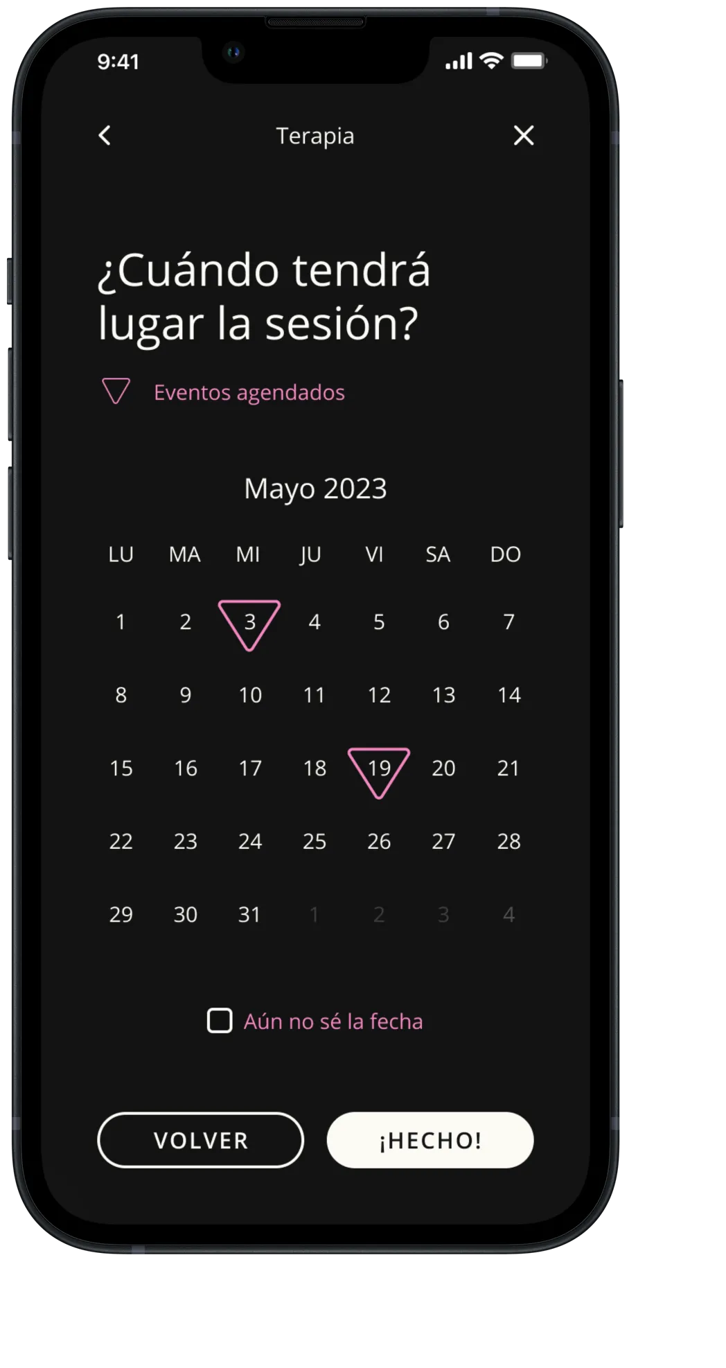 Therapy screen 2